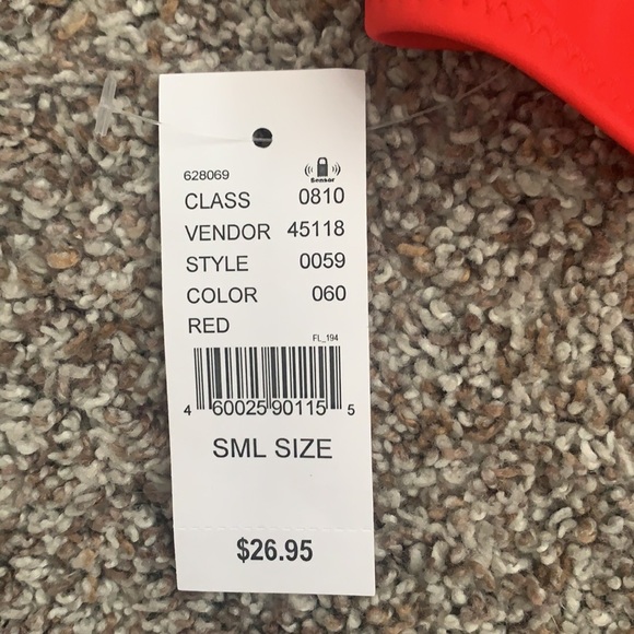 Pacsun Red bikini top - Picture 4 of 4